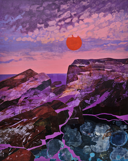 Jolene Powell-Mirror &amp; Lake