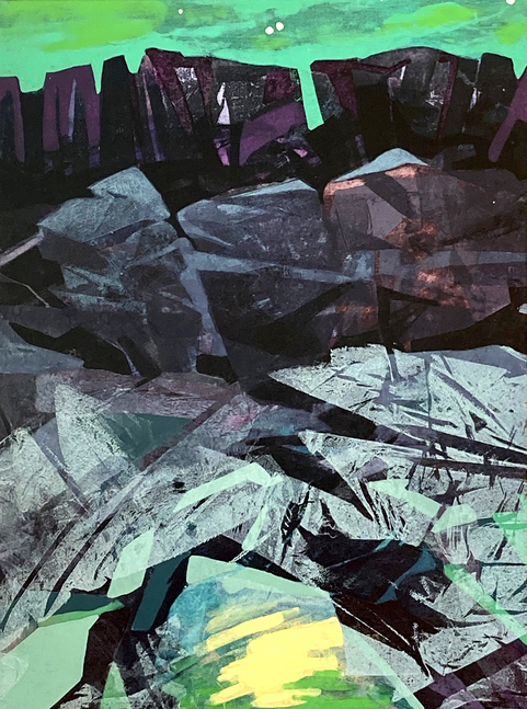 Jolene Powell-The Night has Come