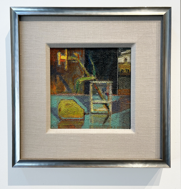 Lillash-Daffodil, Pear, and Kuniyoshi