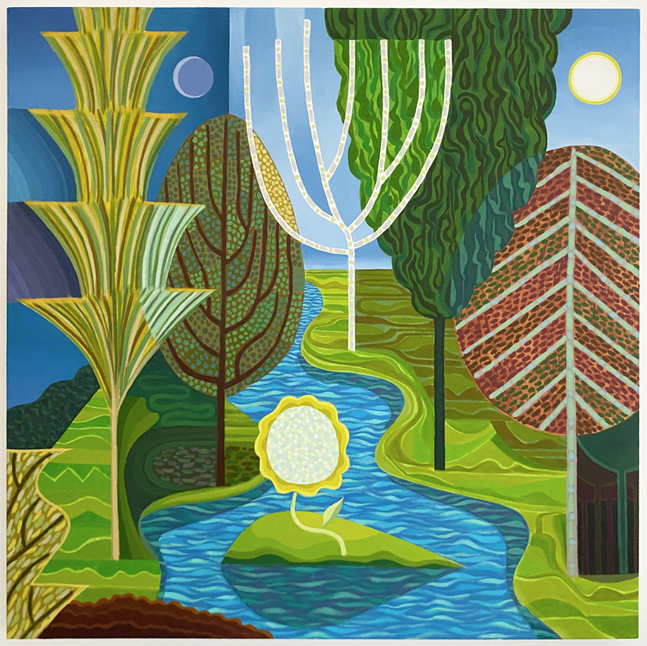 Aaron Troyer- Infinite Boundaries Realigned