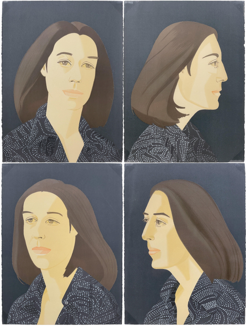 Ada Four Times, 1979-1980

color screenprint

30&amp;quot; x 22 1/2&amp;quot;