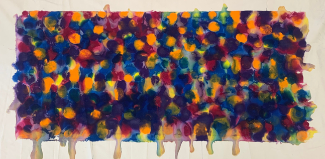 Untitled, c. 1970

acrylic on canvas

62&amp;quot; x 110&amp;quot;