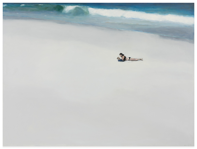 Stephen Coyle Memorial Day, 2016 alkyd on panel 30 x 40 in.