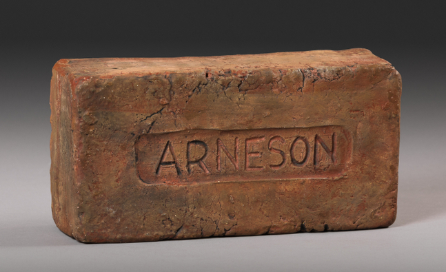 Robert Arneson
Brick, 1966
ceramic
&amp;nbsp;