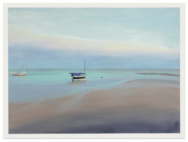 Stephen Coyle Rising Tide, 2022 alkyd on panel 36 x 48 in.