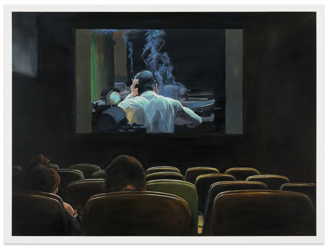 Stephen Coyle In the Mood for Love, 2025 alkyd on panel 30 x 40 in.