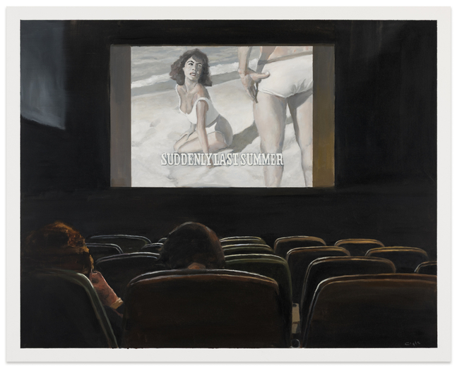 Stephen Coyle Suddenly Last Summer, 2025 alkyd on panel 24 x 30 in.