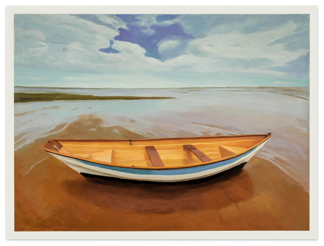 Stephen Coyle Refuge, 2023 alkyd on panel 36 x 48 in.