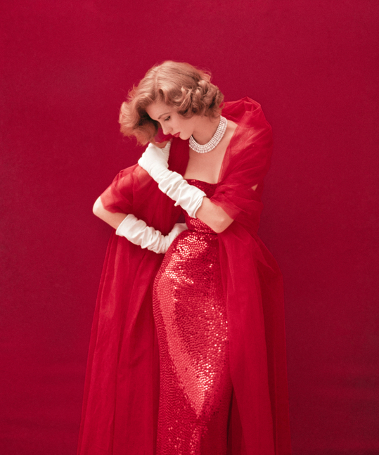 Milton H. Greene, Suzy Parker, 1952