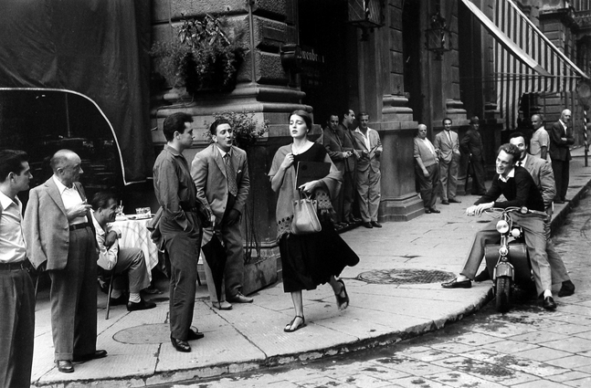 Ruth Orkin, American Girl in Italy, 1951