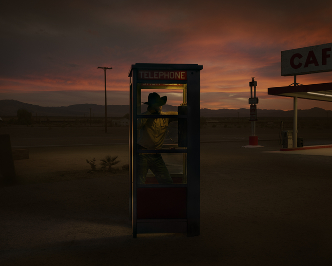 Dean West, San Bernardino Cowboy, American West, 2024