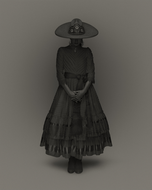 Dean West, Charras de Agua Santa, TX (Emily Rivera) # 2, American West, 2026