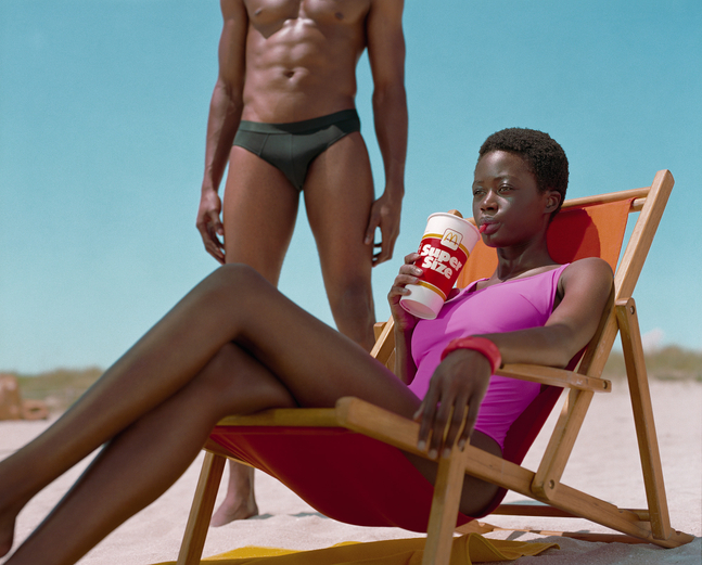 Dean West, Naomi &amp; Adeyinka, The Palms