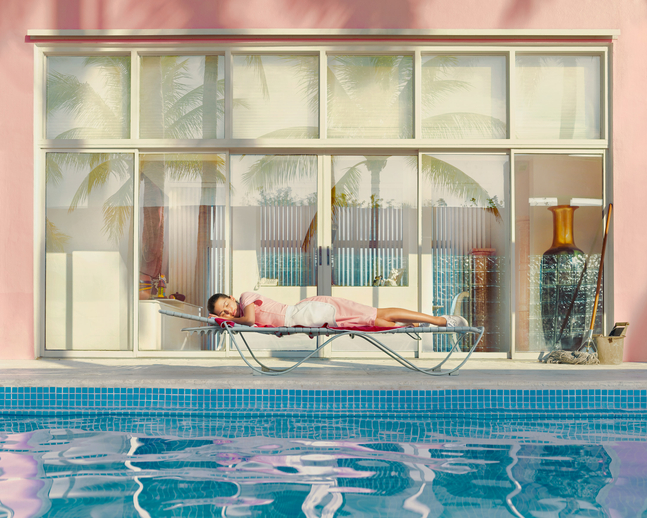 Dean West  Pink Dreams (#1) Miami Shores