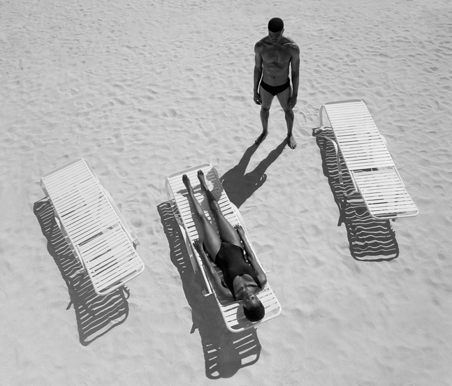 Dean West  Untitled, April 19th South Beach, The Palms