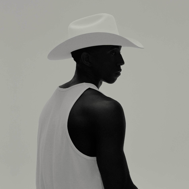 Dean West  Isaac Silhouette # 2, American West, 2024