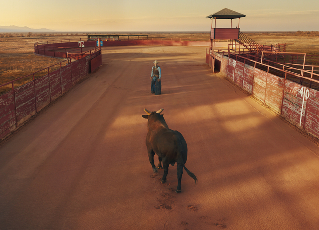 Dean West, Zach (The Rider) # 1, Lienzo Charro, El Reno, OK, American West, 2025