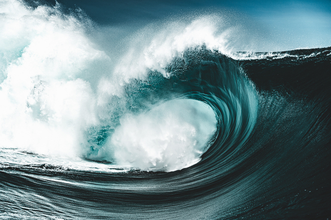 Jerome Brouillet, Water Warp, 2022