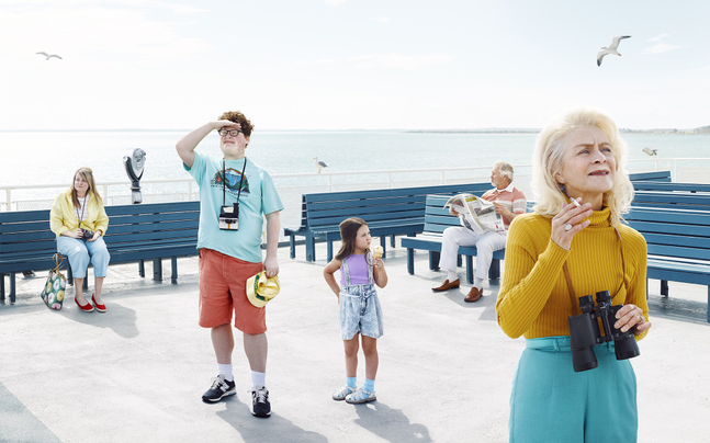 Dean West, Orient Point Ferry, 2016