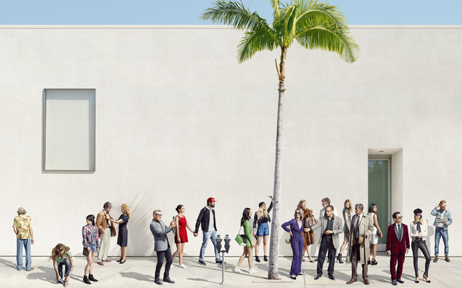 Dean West, Beverly Hills Gallery, Feb 25th, 2016