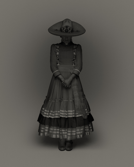 Dean West, Charras de Agua Santa, TX (María José Rivera Delabra) # 1, American West, 2026