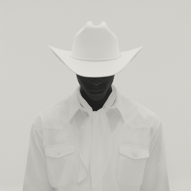 Dean West, Isaac Silhouette # 1, American West, 2024