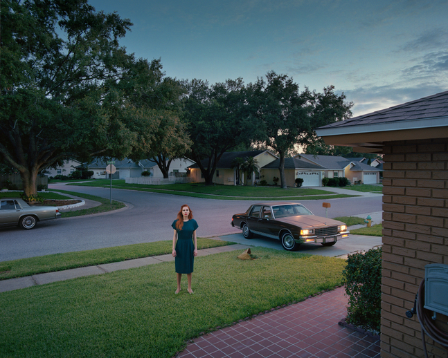 Dean West, Suburbia # 2, The Palms, 2023