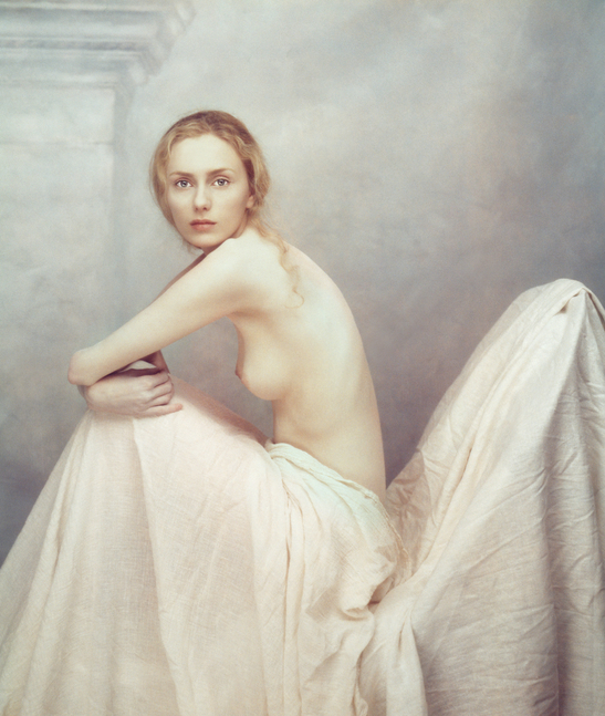 Joyce Tenneson, Suzanne in Chair, 1986