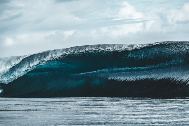 Jerome Brouillet, The Blue Wraith, 2024