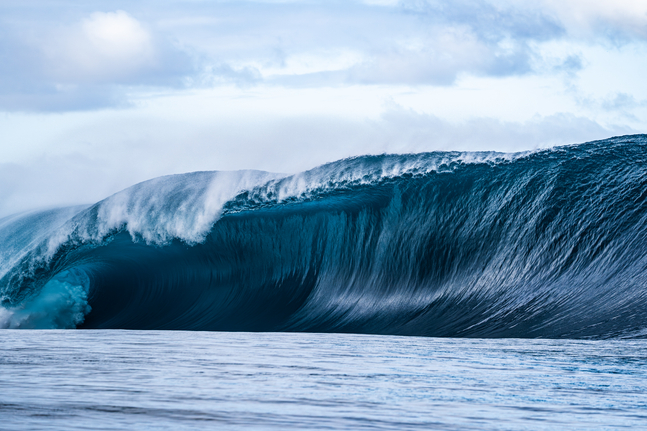 Jerome Brouillet, Vertical Waters, 2024