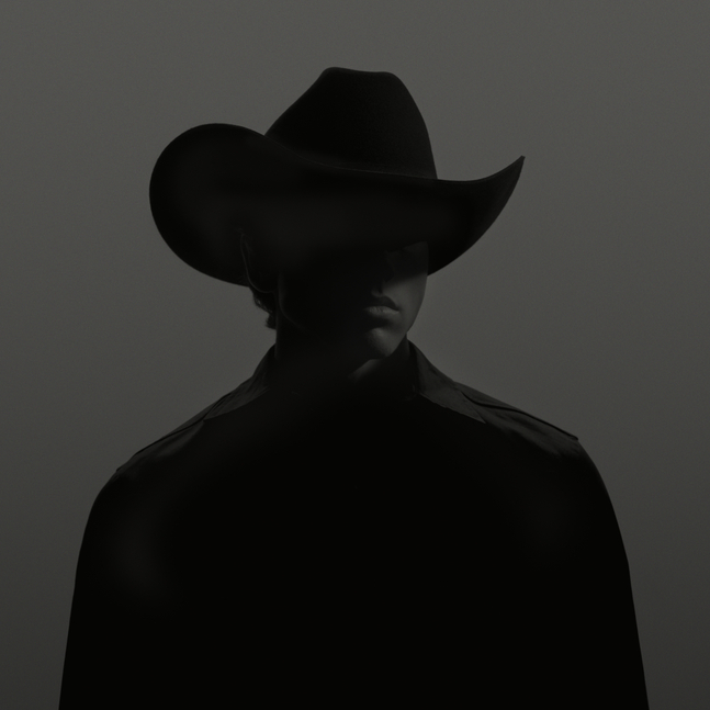 Dean West, Cade Silhouette # 3, The Palms, 2022