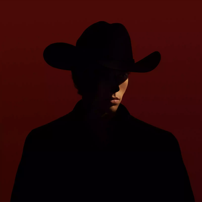 Dean West, Cade Silhouette # 4, The Palms, 2022