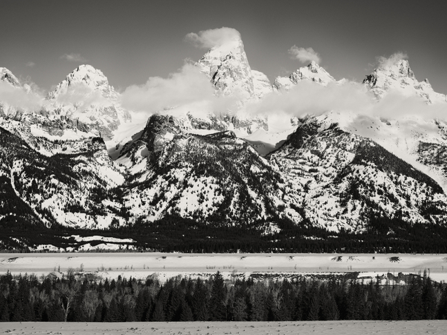 Nathan Coe  Smoking Tetons, 2025