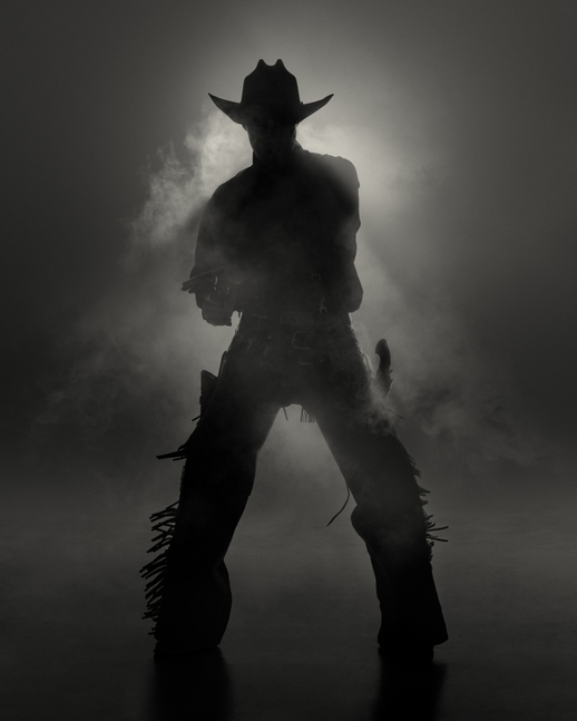 Dean West, Cowboy Study #1, American West, 2024