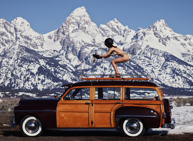 Nathan Coe, Grand Tetons, 2025