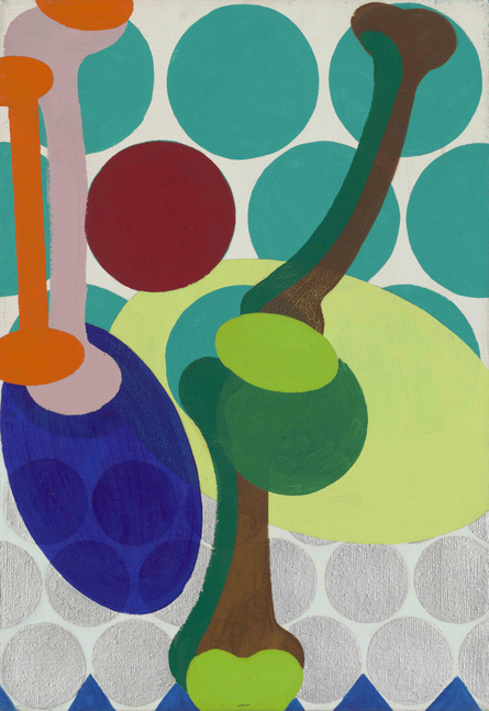 KIKI KOGELNIK

Untitled

c. 1964

Oil on canvas

23 by 16&amp;nbsp; in.&amp;nbsp; 58.4 by 40.6 cm.

(MI&amp;amp;N 15825)