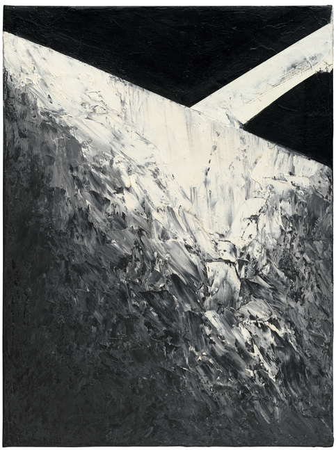 JAY DeFEO

White Water

1989

Oil on linen

16 1/8 by 12 in.&amp;nbsp; 41 by 30.5 cm.

(MI&amp;amp;N 12379)