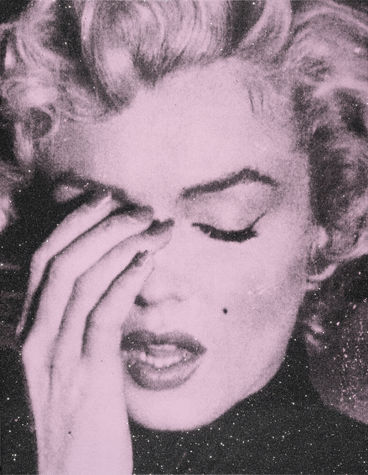 Marilyn Crying Diamond (Marmont Pink)
