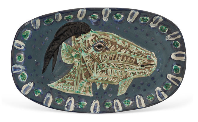 AR 145 - Tête de chèvre de profil