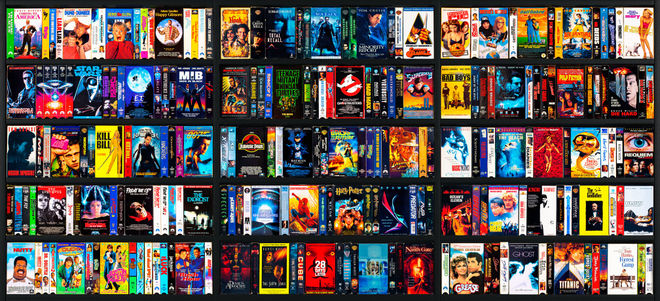 Blockbuster Cinescape (Black)