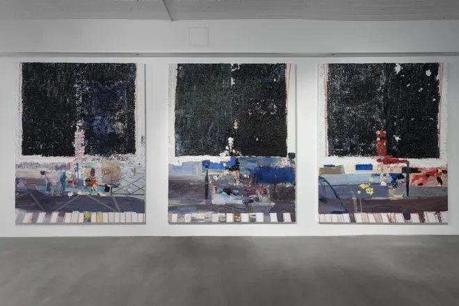 Girl at the Promenade I