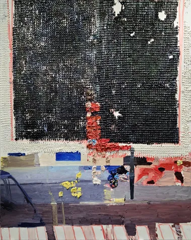 Girl at the Promenade III