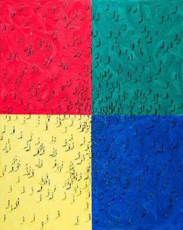 Vier Felder (Four Fields)