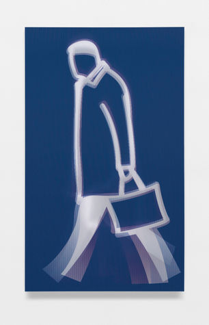 Leather Bag (Series of Old Street Walkers)