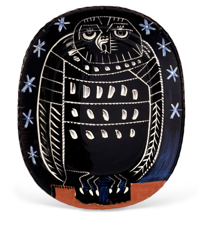 AR 285 - Hibou brillant