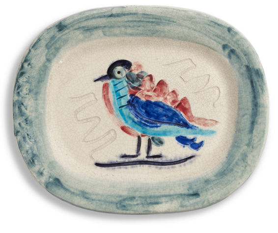 AR 33 - Oiseau polychrome