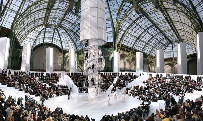 Chanel The Tower, Fall/Winter 2004, Le Grand Palais, Paris