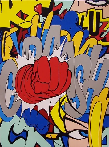 Untitled (From the Breaking Through Series)