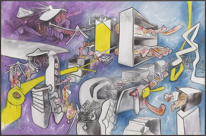 Flux de psycho-espace