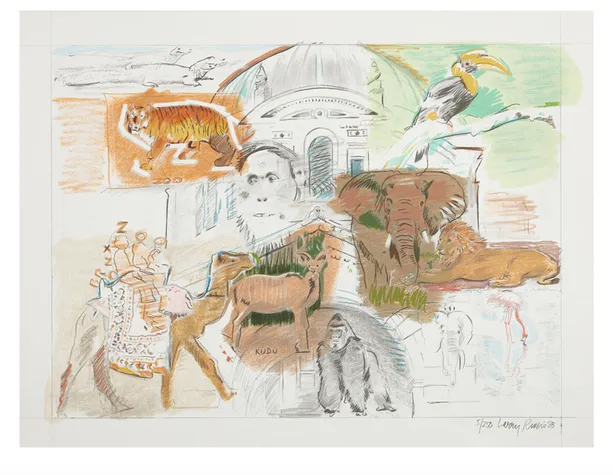 Bronx Zoo From New York, New York